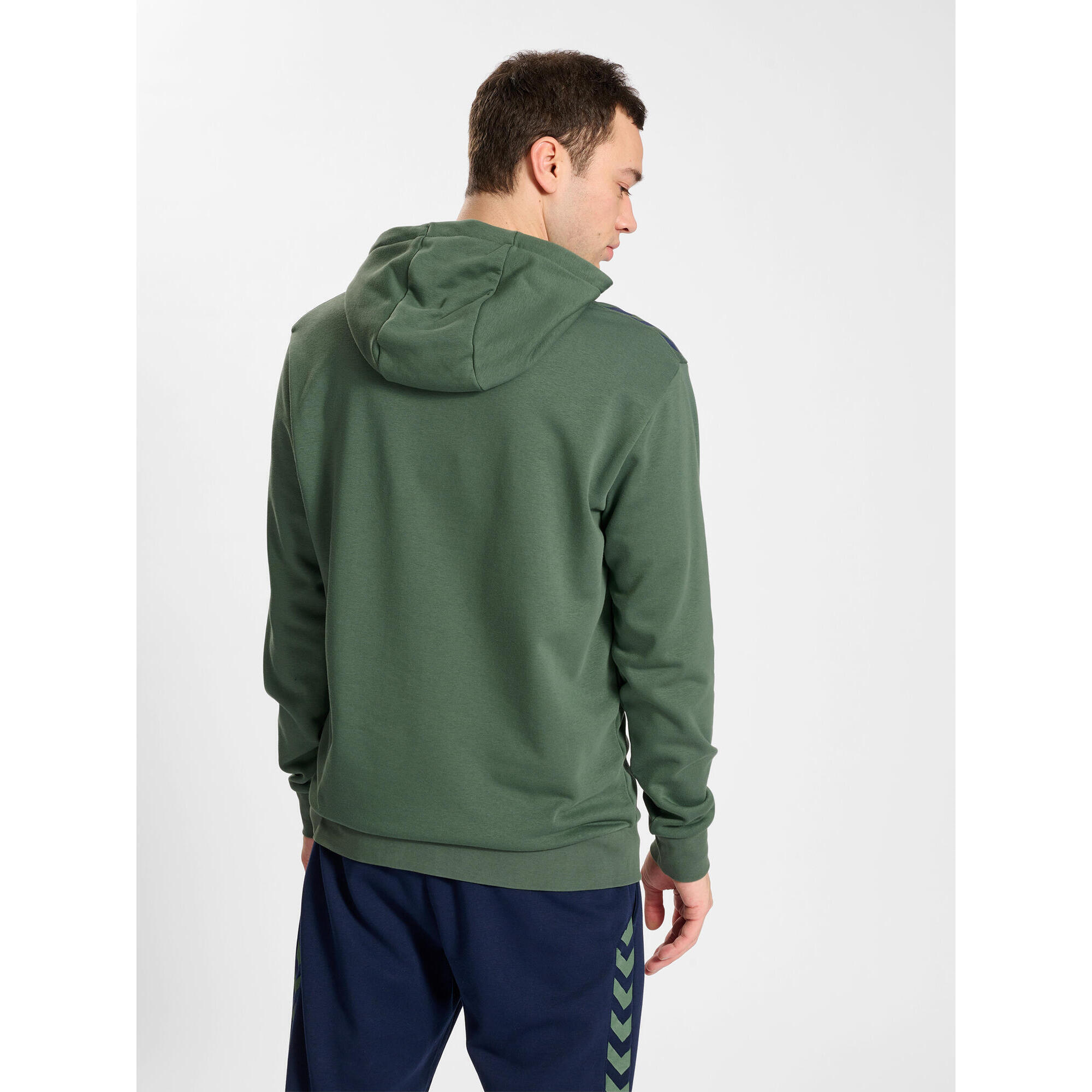 Felpa con cappuccio in cotone Hummel HmlStaltic 5/7