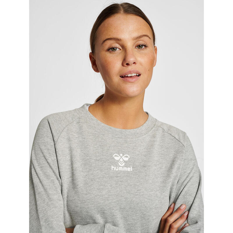 Sweatshirt Hmlicons Hummel női pulóverek