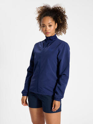Rits zip jasje hmlcourt dames hummel