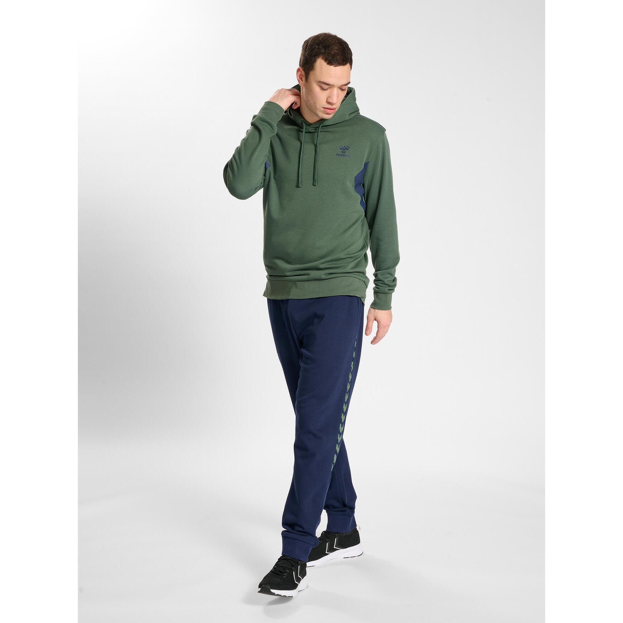 Felpa con cappuccio in cotone Hummel HmlStaltic 3/7