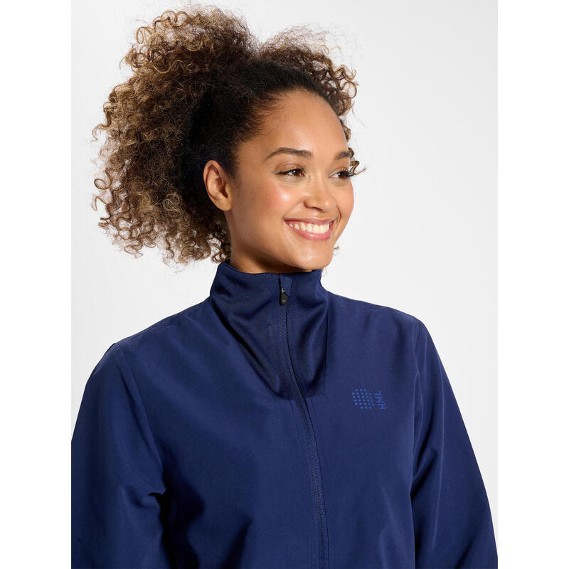 Fermeture Éclair Zip Jacke Hmlcourt Padel Femme HUMMEL