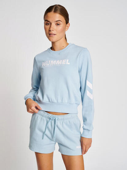 Enfiler Sweat-Shirt Hmllegacy Femme HUMMEL
