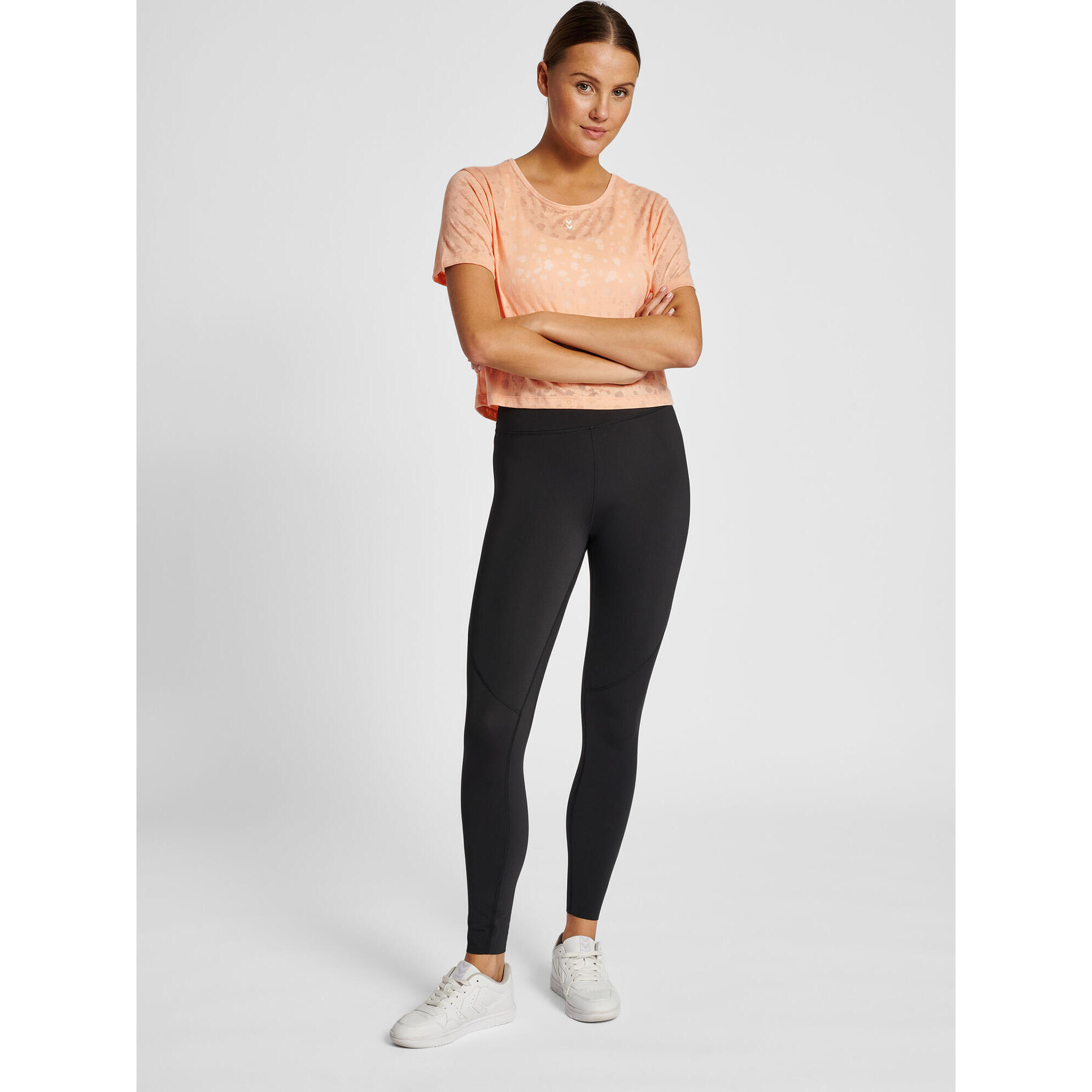 Top donna Hummel MT Iris Burnout 2/7