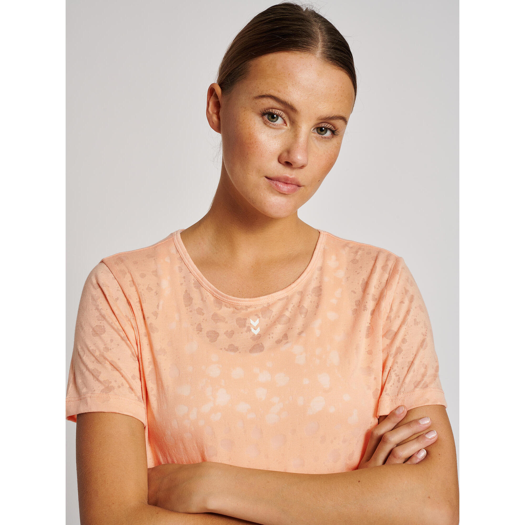 Top donna Hummel MT Iris Burnout 4/7