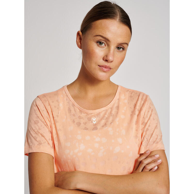 Instap T-Shirt Hmlmt Yoga Dames HUMMEL