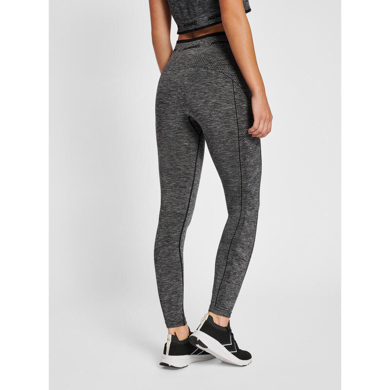 Fermeture À Cordon Leggings Hmlte Entraînement Femme HUMMEL