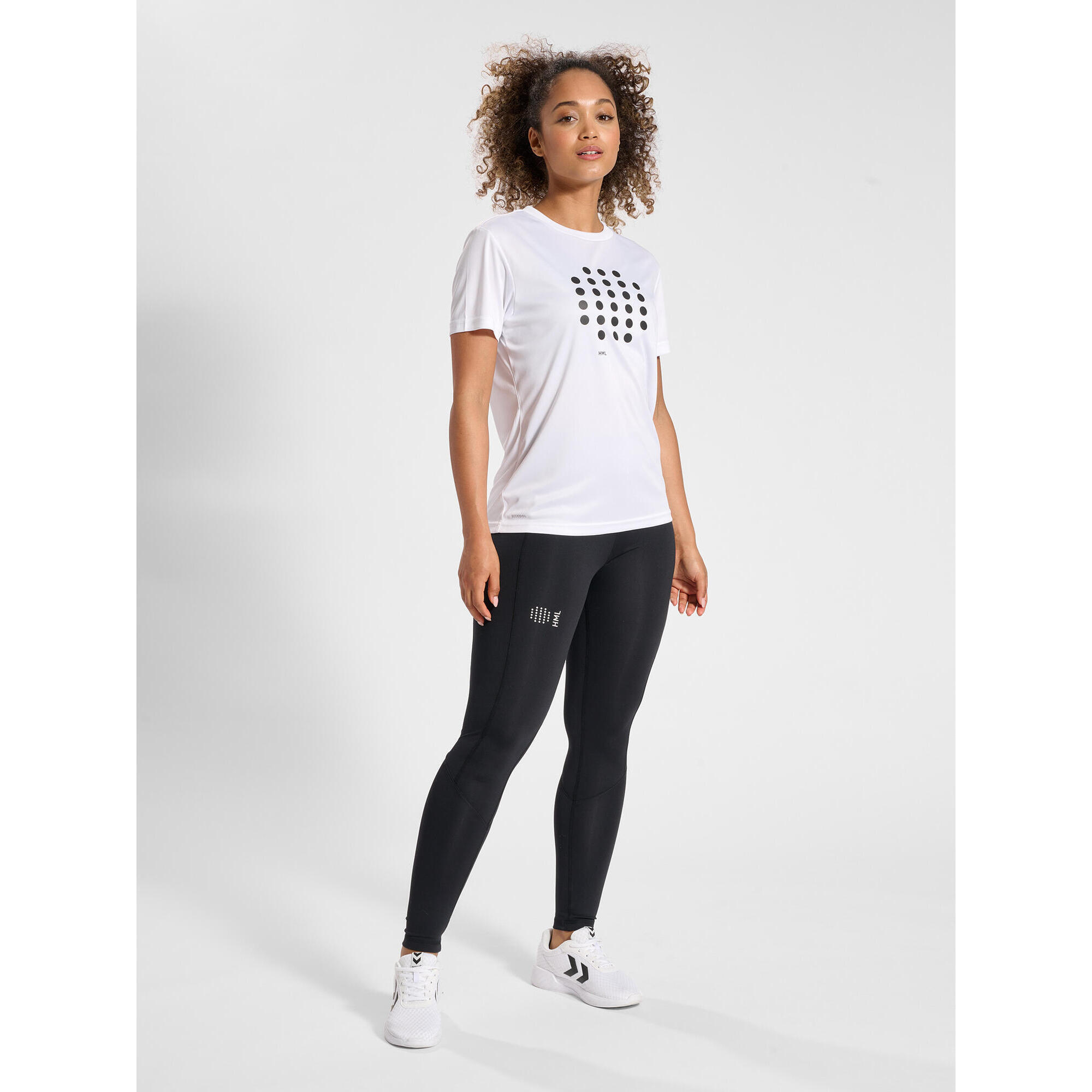 Hummel Legging donna in poliestere HmlCourt