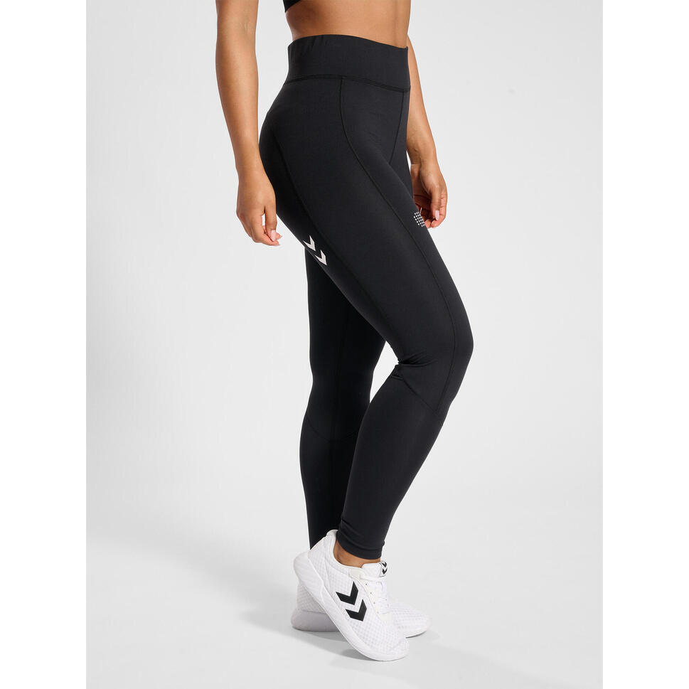 Legging w poliestrze dla kobiet Hummel HmlCourt