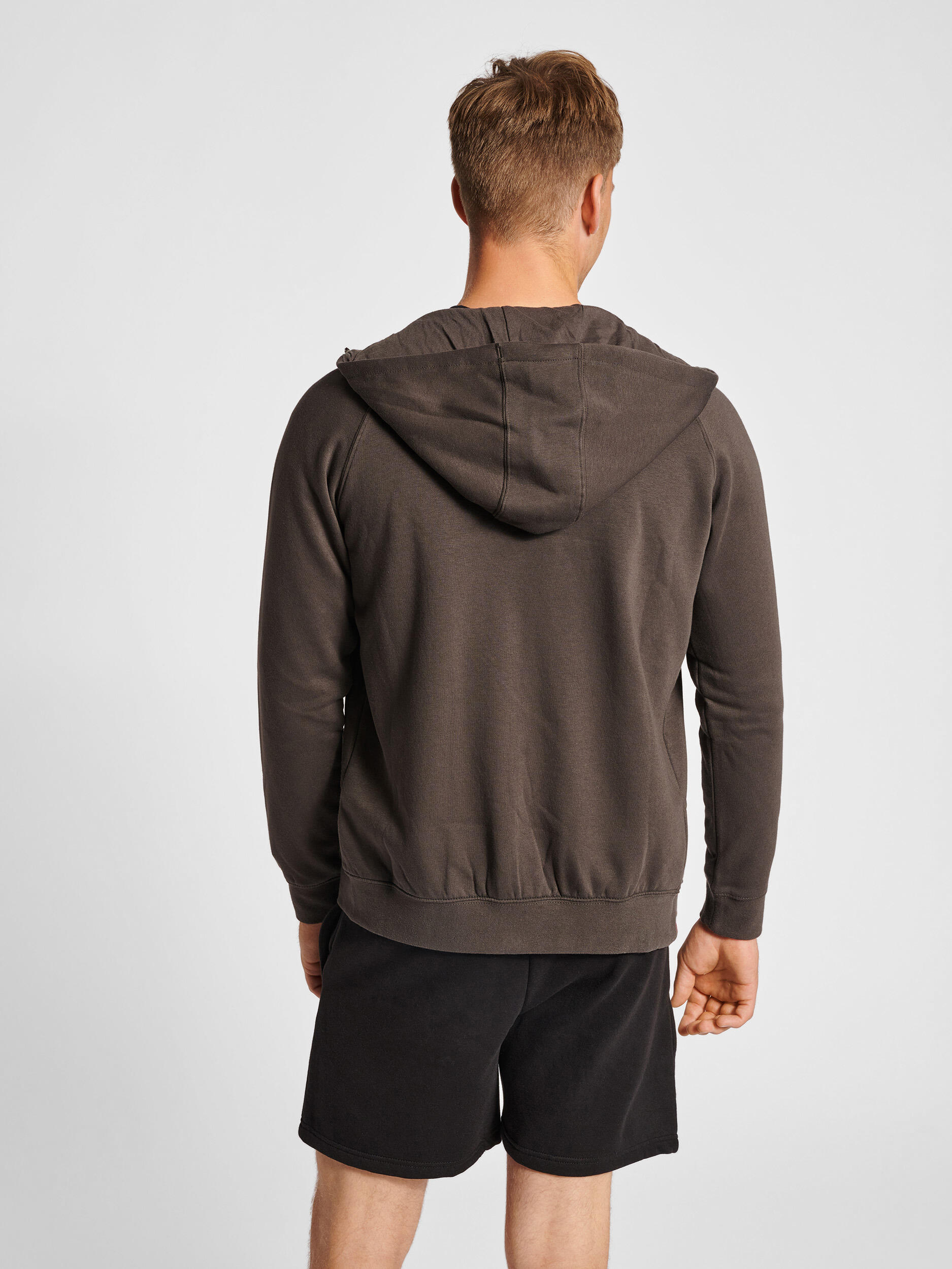 Sudadera con capucha y cremallera Hombre Hummel Classic 3/7