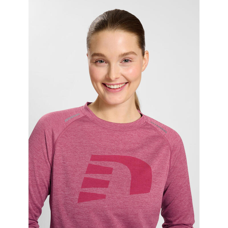 Enfiler T-Shirt Nwlorlando Course Femme NEWLINE