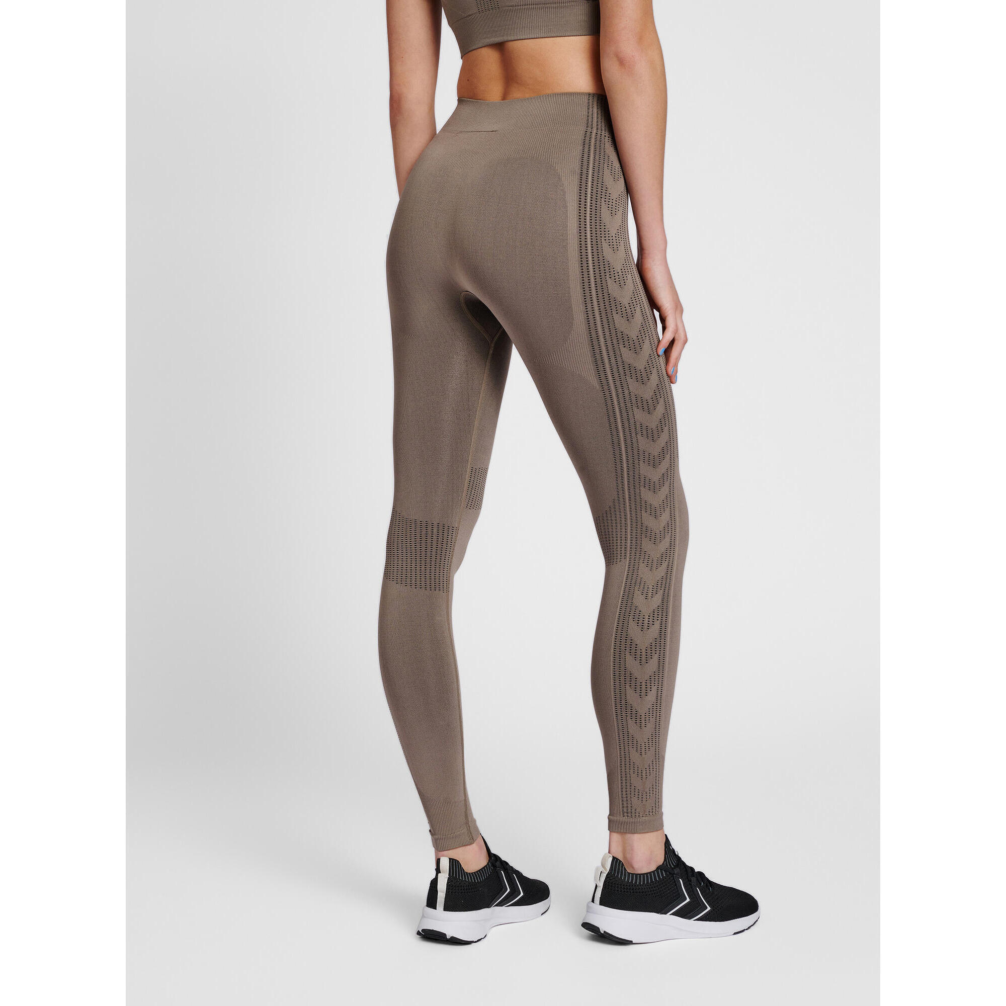 Mallas Hmlmt Yoga Mujer Elástico Transpirable De Secado Rápido Sin Costuras 2/7