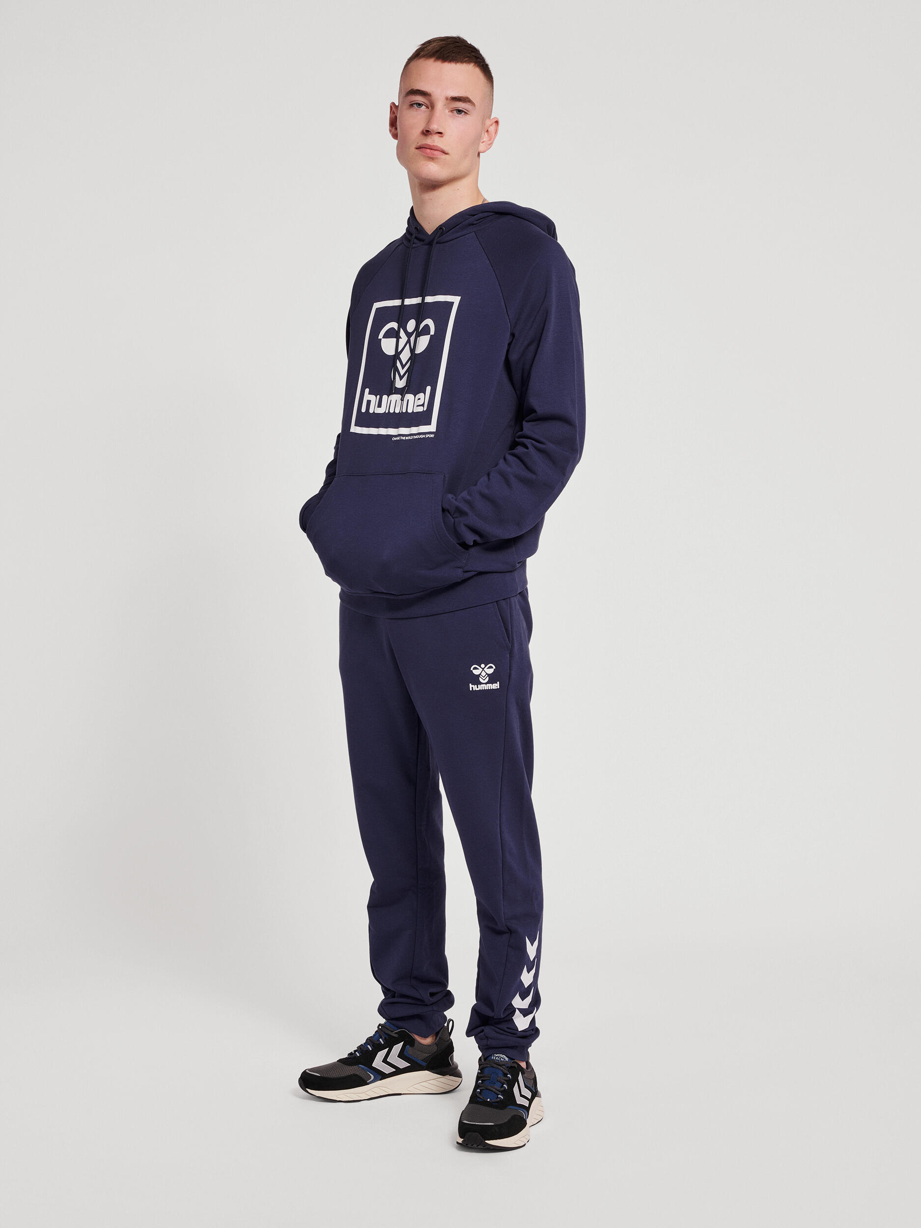 Fermeture À Cordon Chaussure D'intérieur Hmlisam Homme HUMMEL 2/7