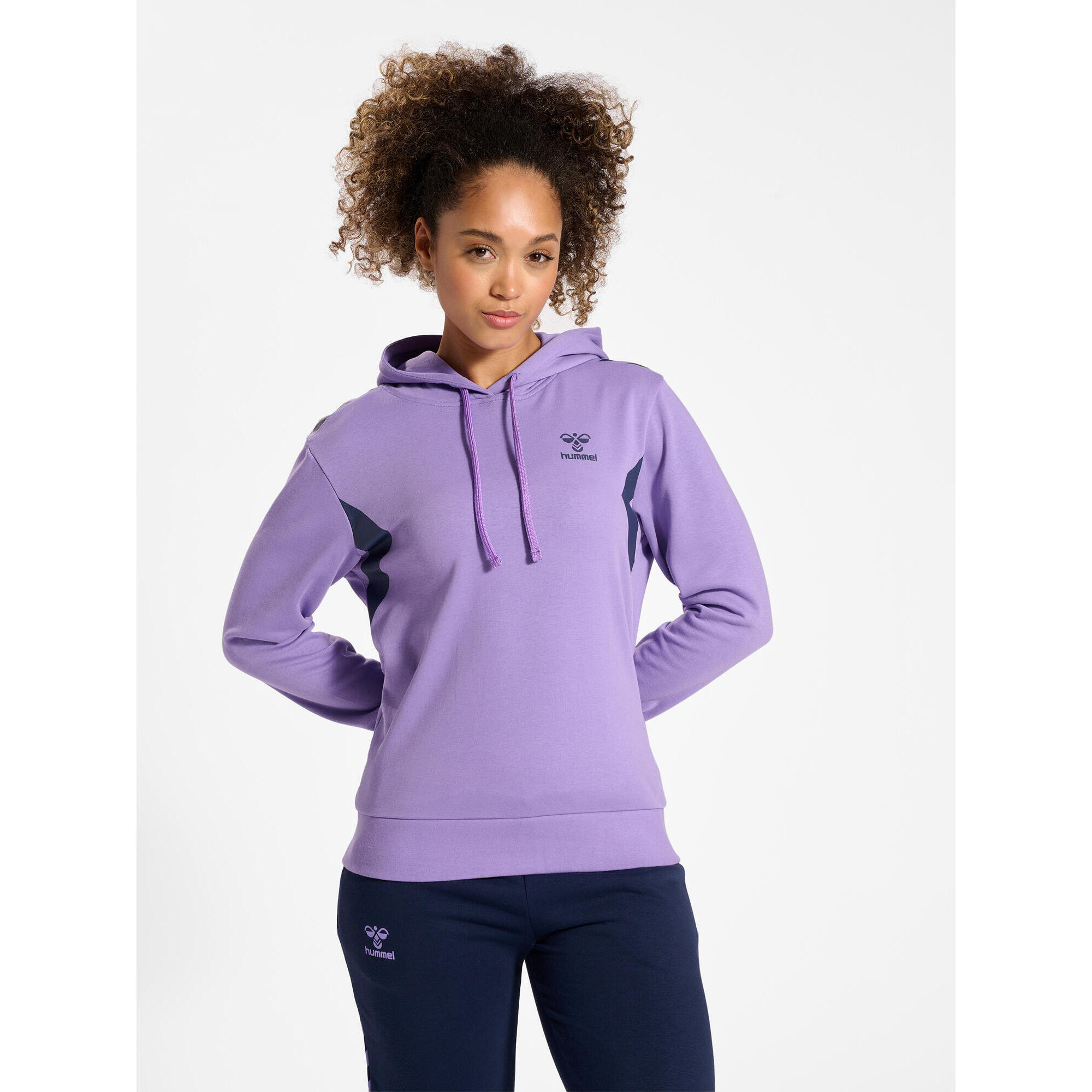 Hummel - Enfiler Hmlstaltic Femme Hummel - Sweat-shirt - Violet - 36 Xs - Decathlon