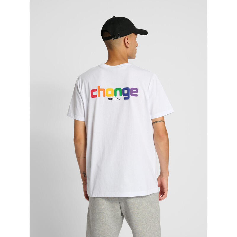 Camiseta Hmlchange Adulto Unisex Hummel