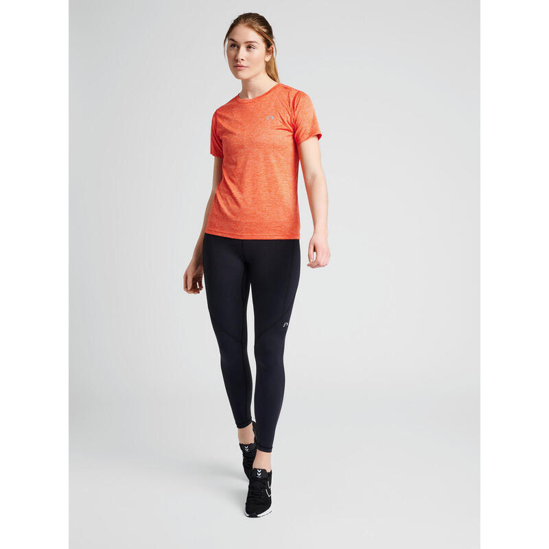 Deslizar Camiseta Women Statement Running Mujer NEWLINE