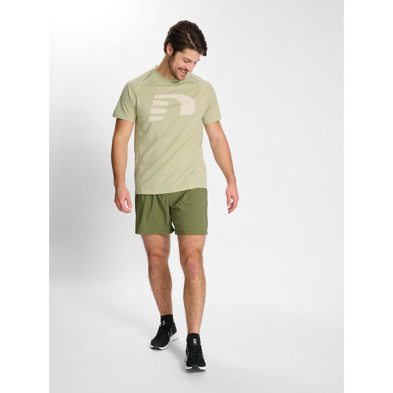 Deslizar Camiseta Nwlorlando Running Hombre NEWLINE