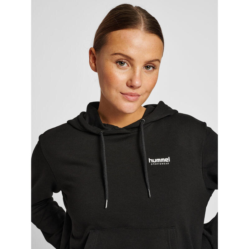 Fermeture À Cordon Kapuzenpullover Hmllgc Femme HUMMEL