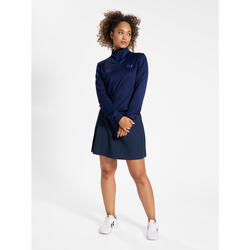 Demie-Fermeture Éclair Sweatshirt Hmlcourt Padel Femme HUMMEL