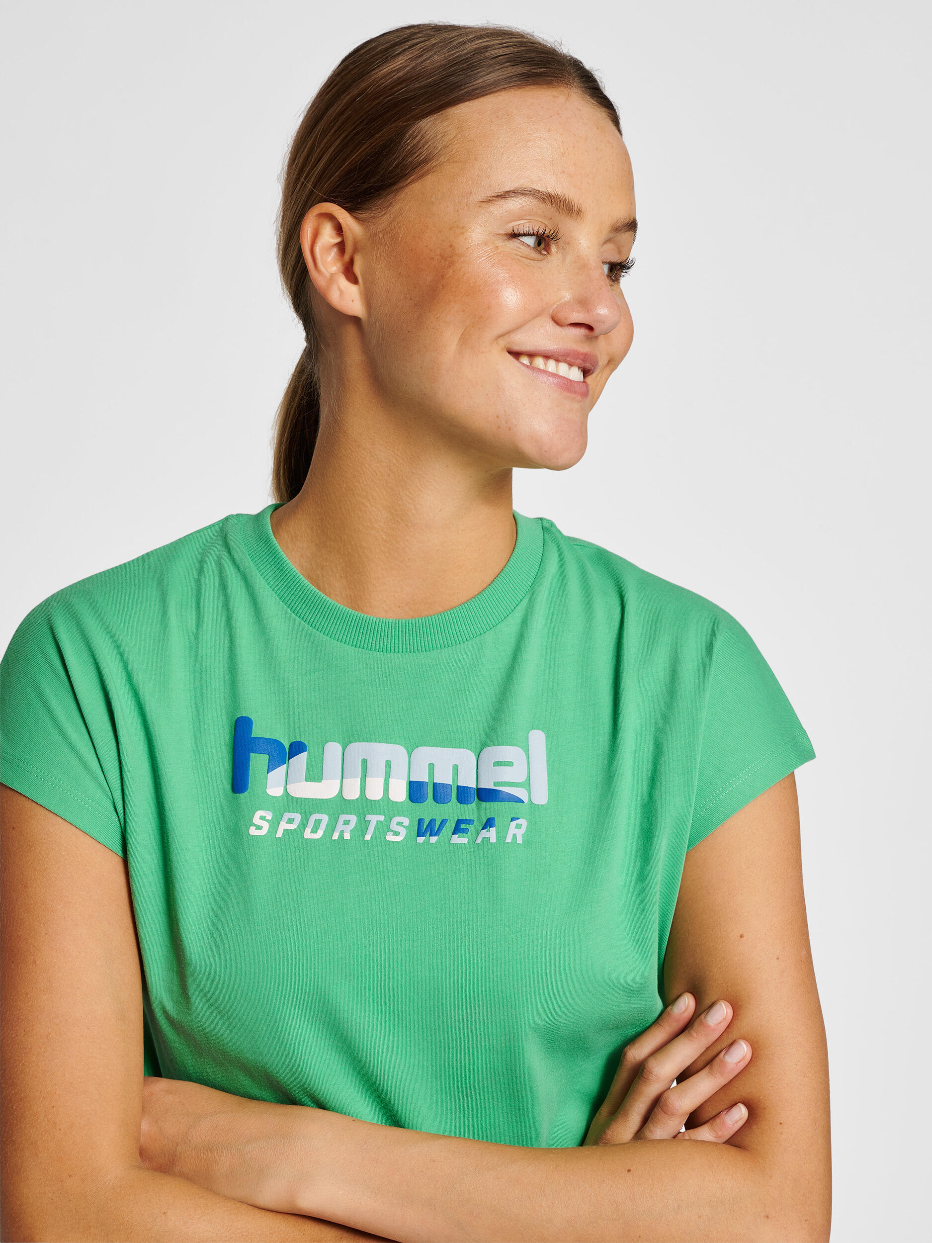 T-Shirt Hmllgc Jasira Fußball Damen HUMMEL 4/7