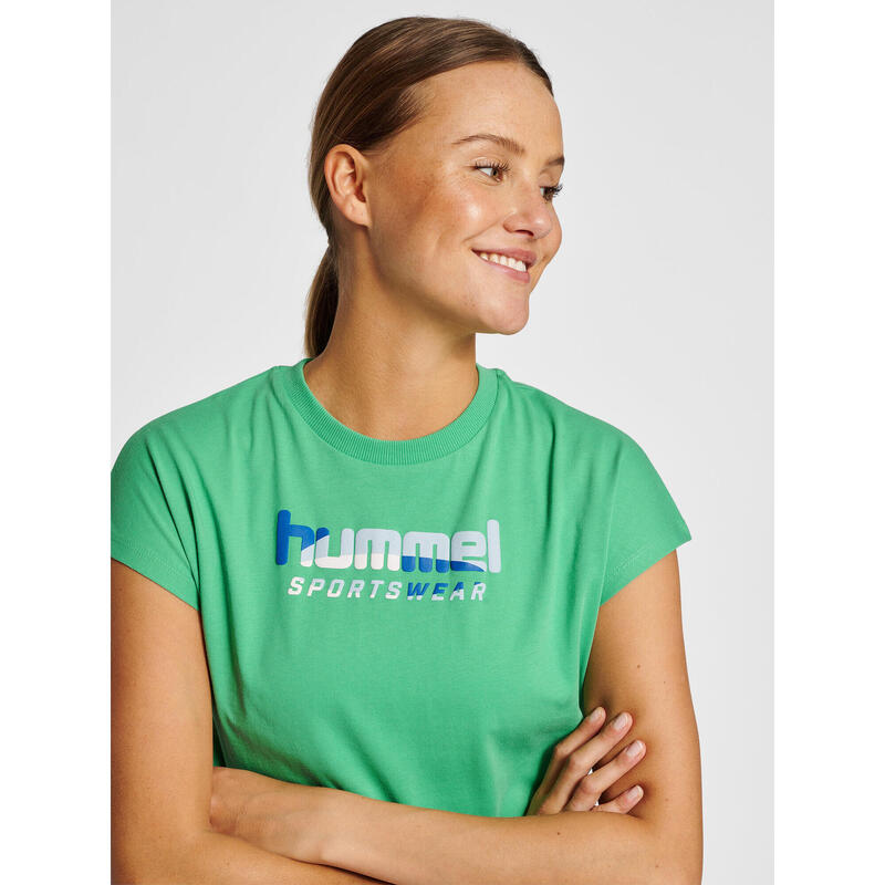 Deslizar Camiseta Hmllgc Mujer HUMMEL