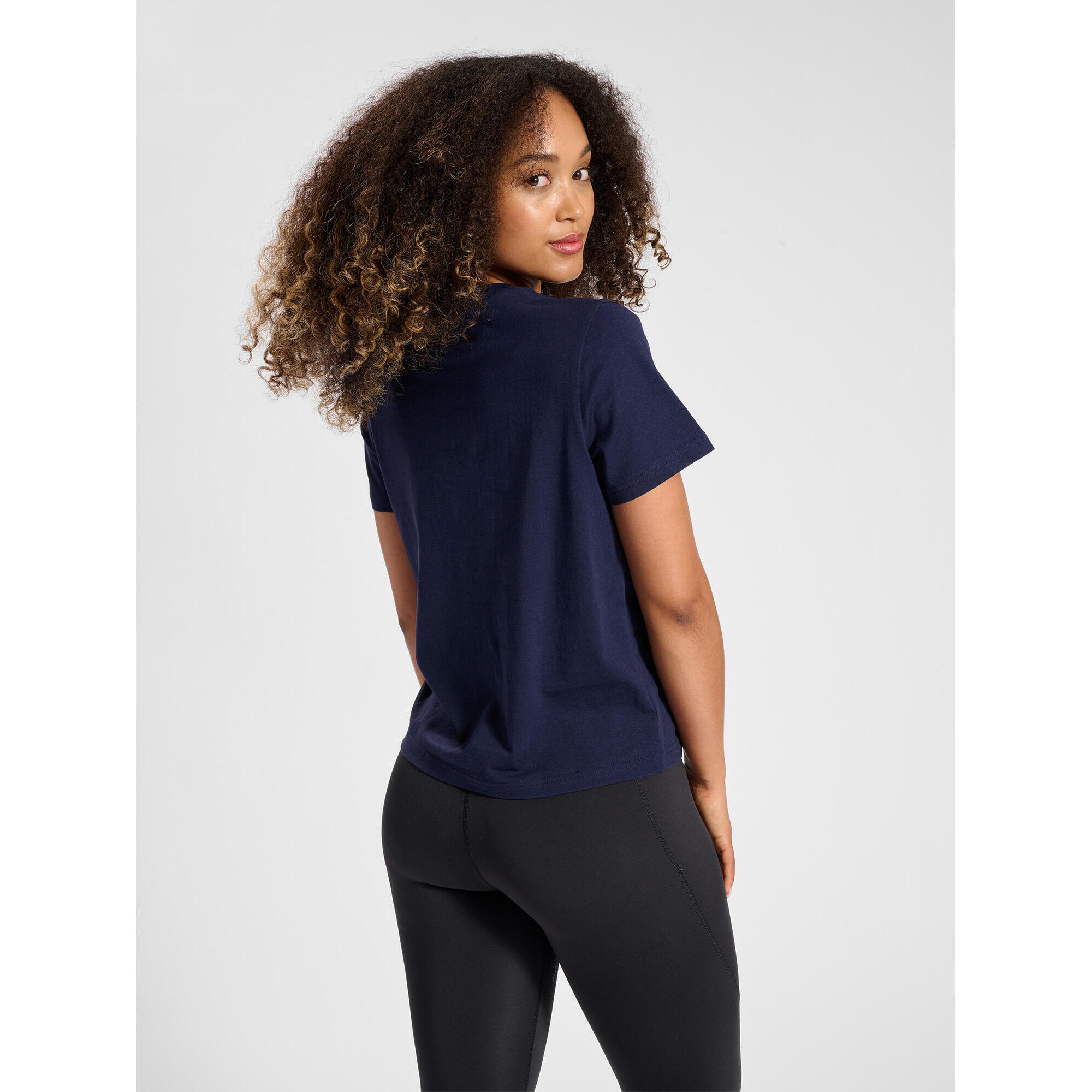 T-shirt de mulher Hummel Icons 3/7
