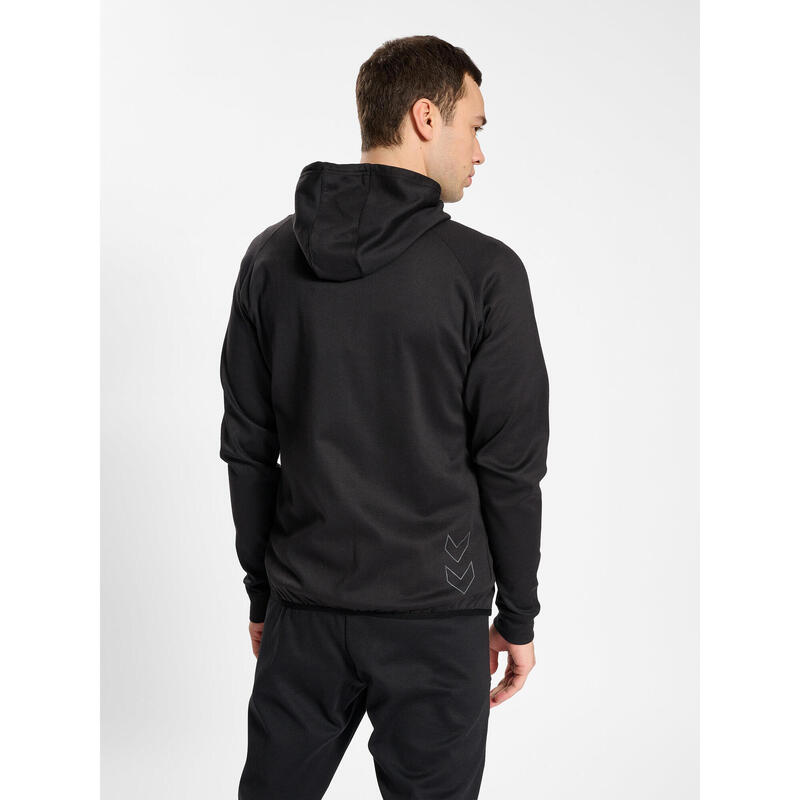 Fermeture Éclair Zip Kapuzenpullover Hmlmt Entraînement Homme HUMMEL