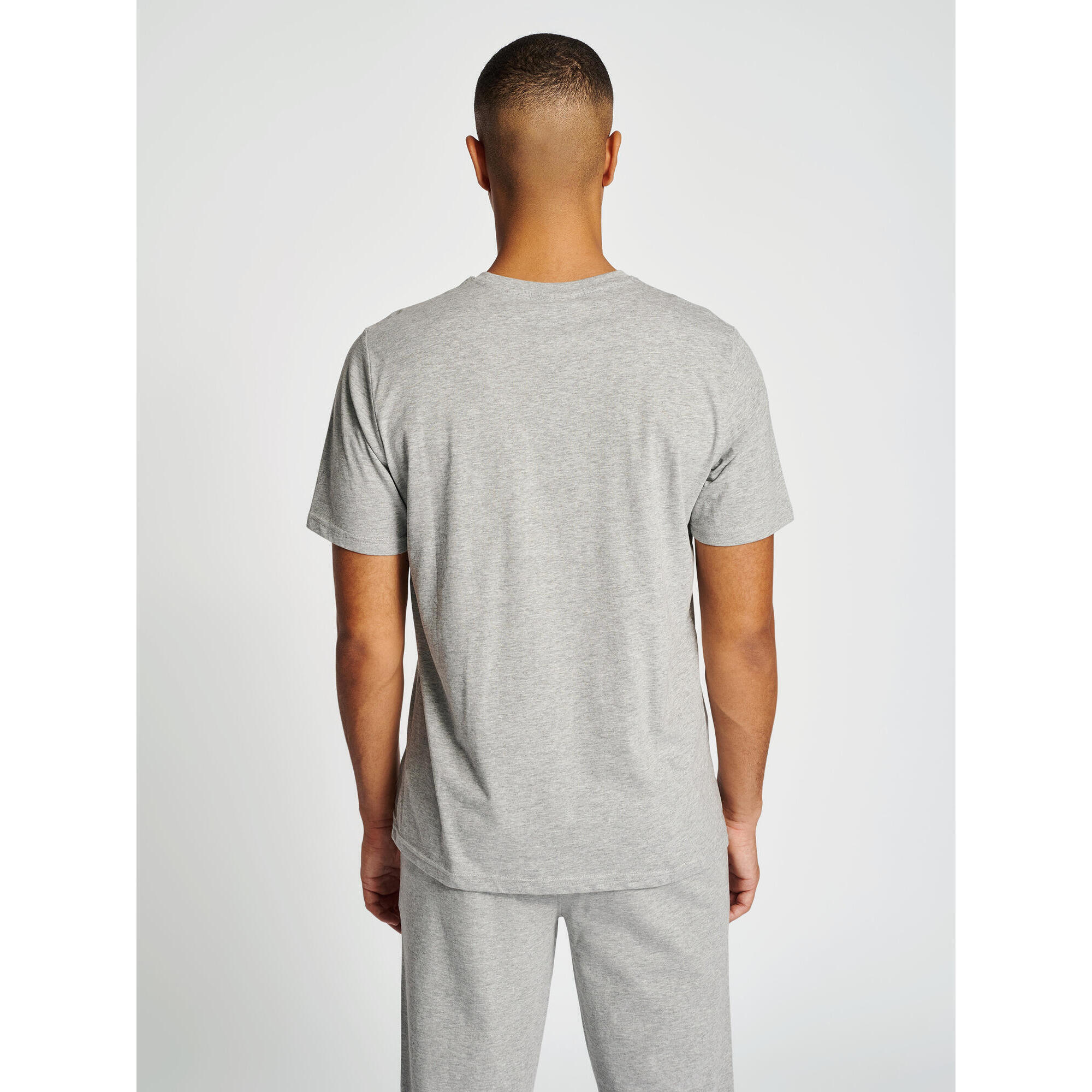 Camiseta Hmlic Hombre Transpirable Hummel 3/7