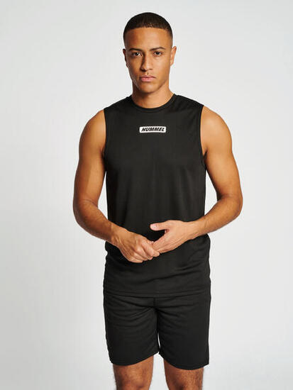 Enfiler T-Shirt Hmlte Flex Entraînement Homme