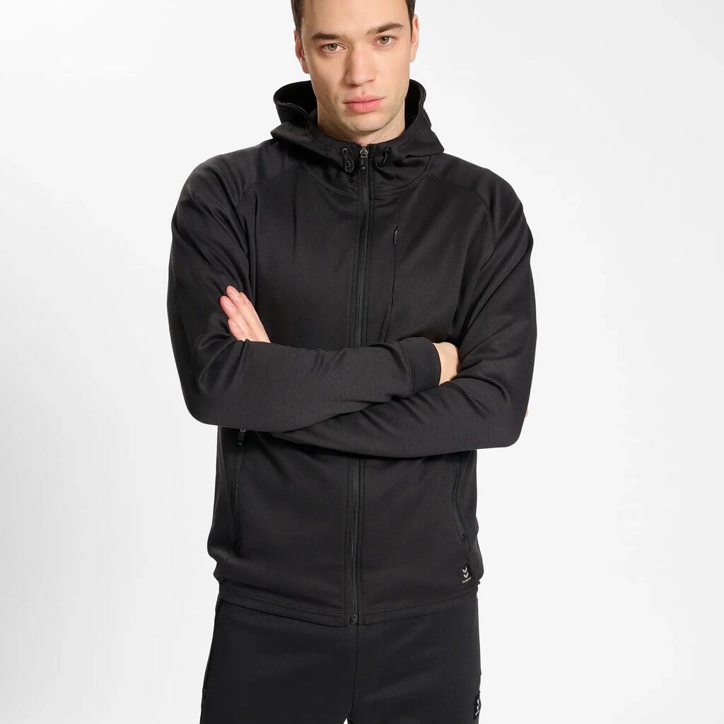 Zip-up hoodie Hummel MT Interval