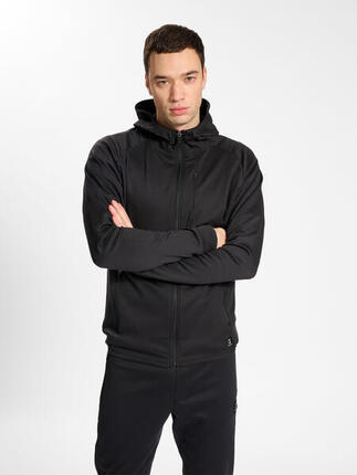 Rits Hoodie Hmlmt Interval Heren