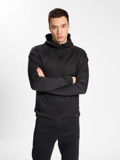 Rits Hoodie Hmlmt Interval Heren