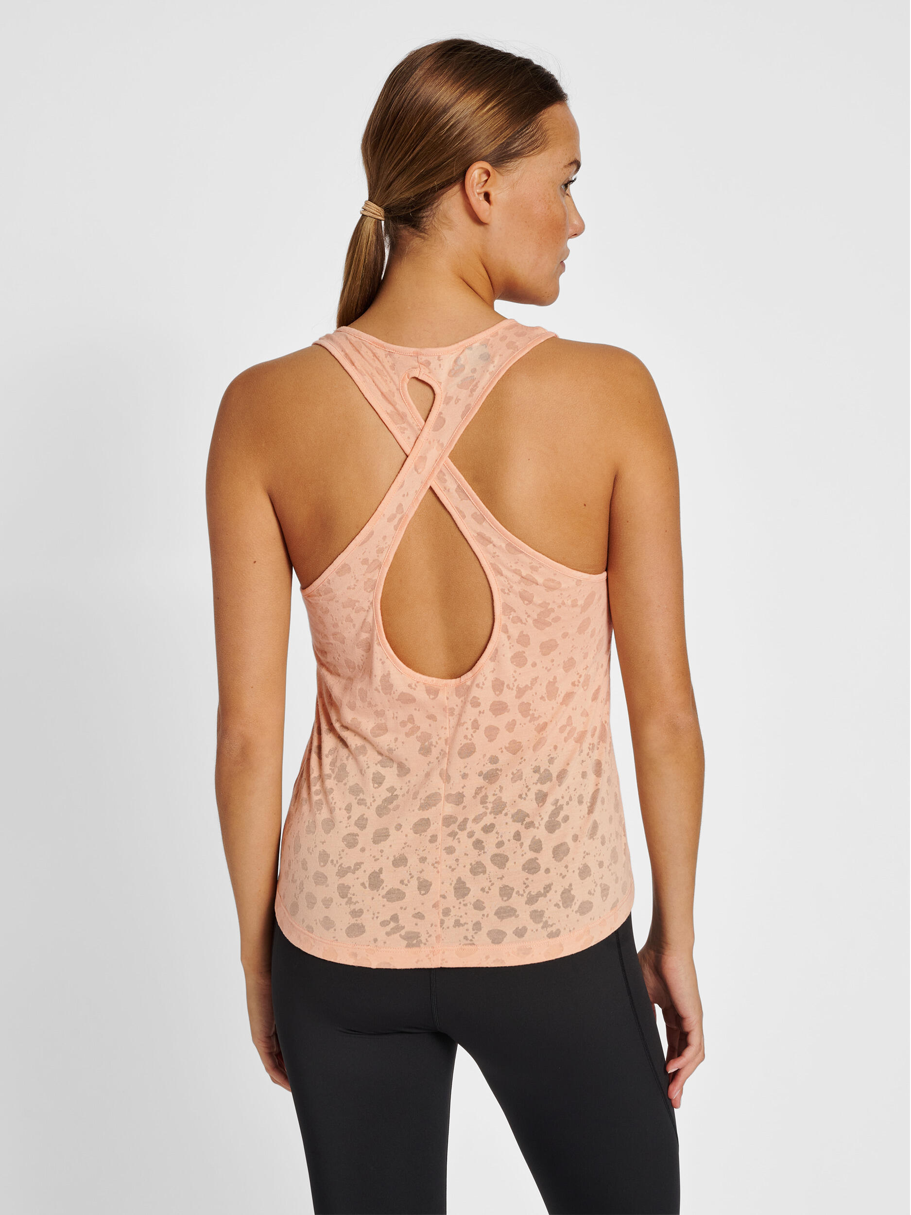 Instap T-Shirt Hmlmt Iris Training Dames 3/7