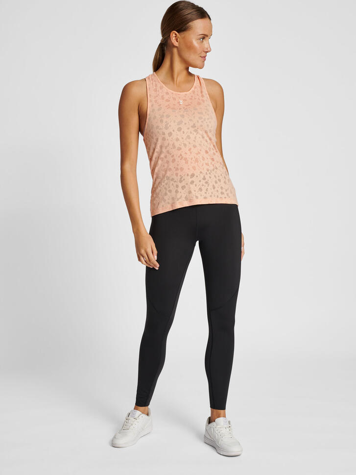 Damski tank top Hummel MT Iris Burnout