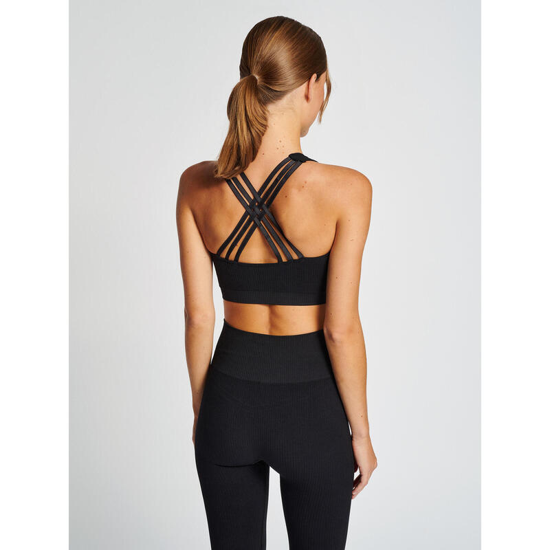 Enfiler Top Hmlmt Yoga Femme HUMMEL