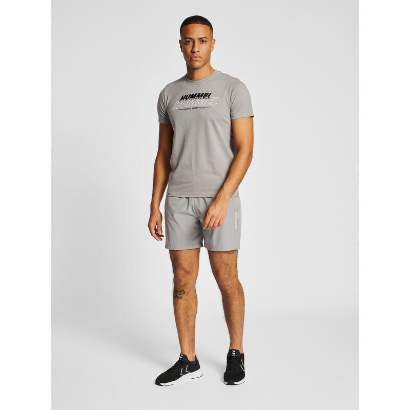 Hmlte Base Woven Shorts Shorts Homme