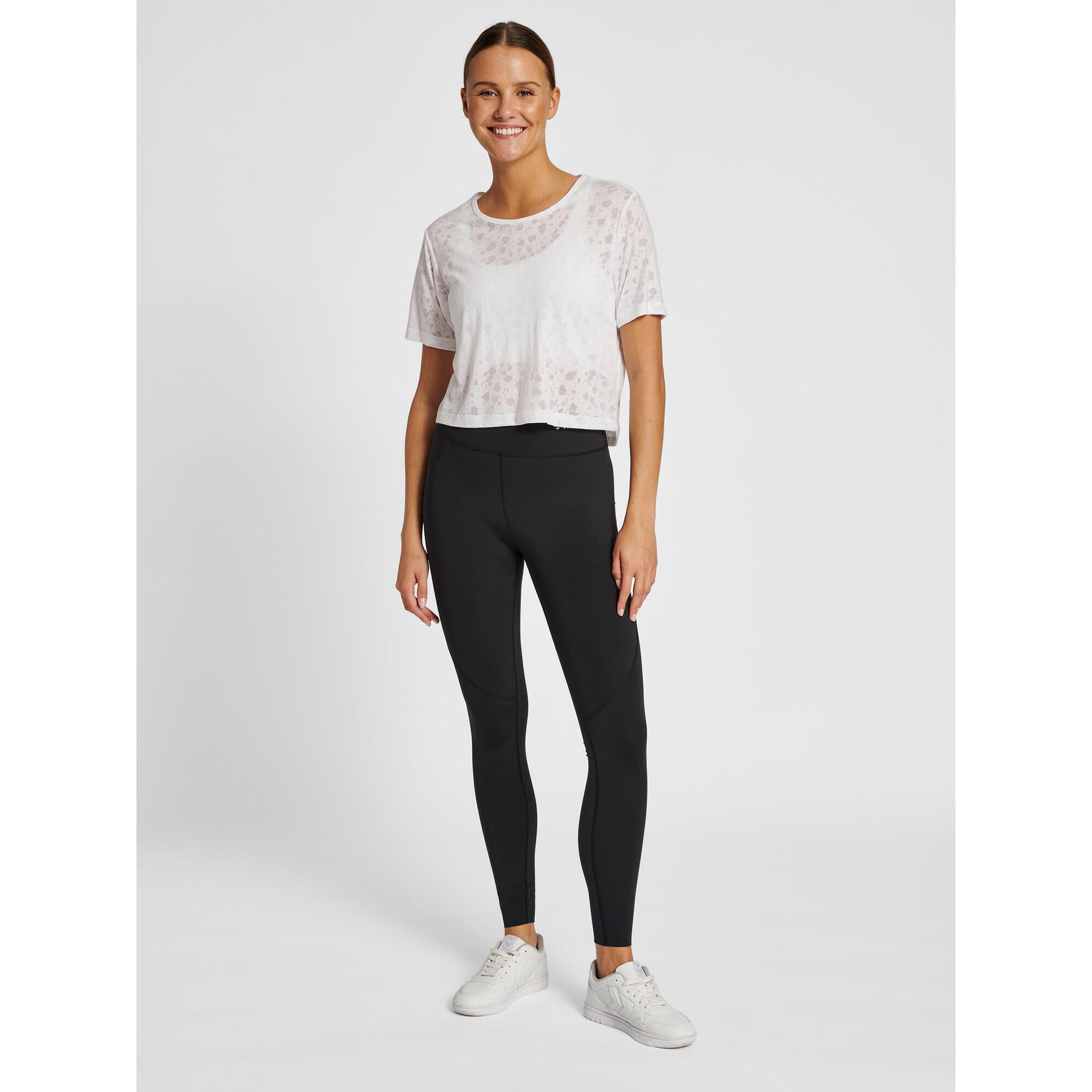Enfiler T-Shirt Hmlmt Iris Entraînement Femme HUMMEL 2/7