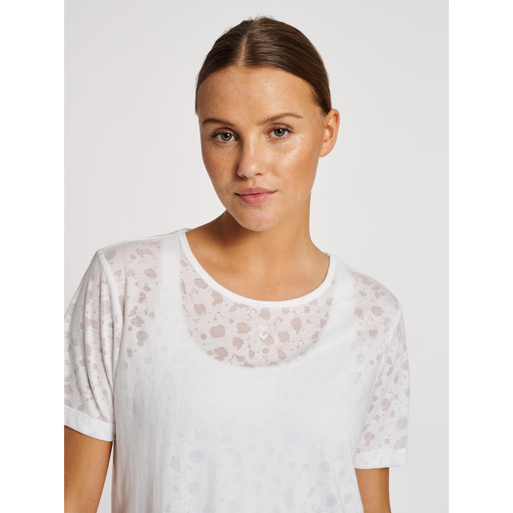 Enfiler T-Shirt Hmlmt Iris Entraînement Femme HUMMEL 4/7