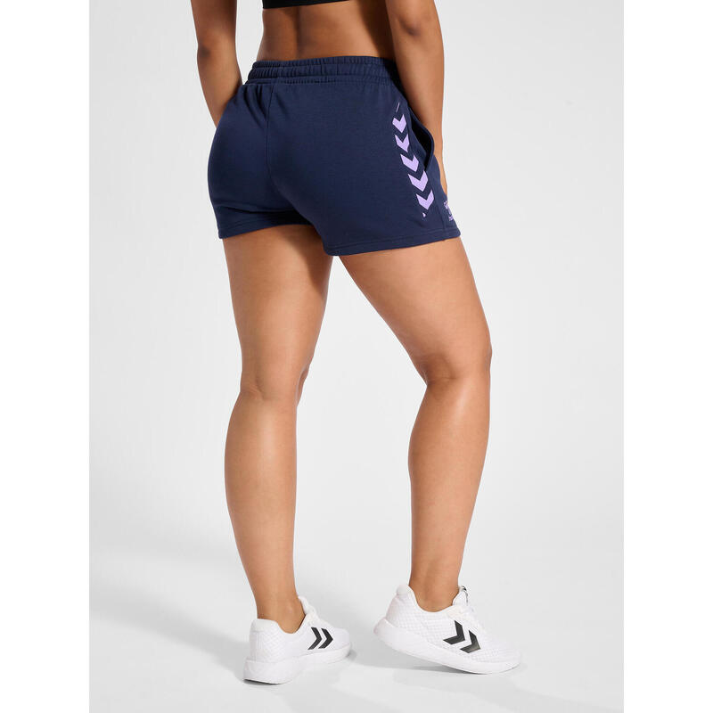 Hummel Shorts Hmlstaltic Cotton Shorts Woman