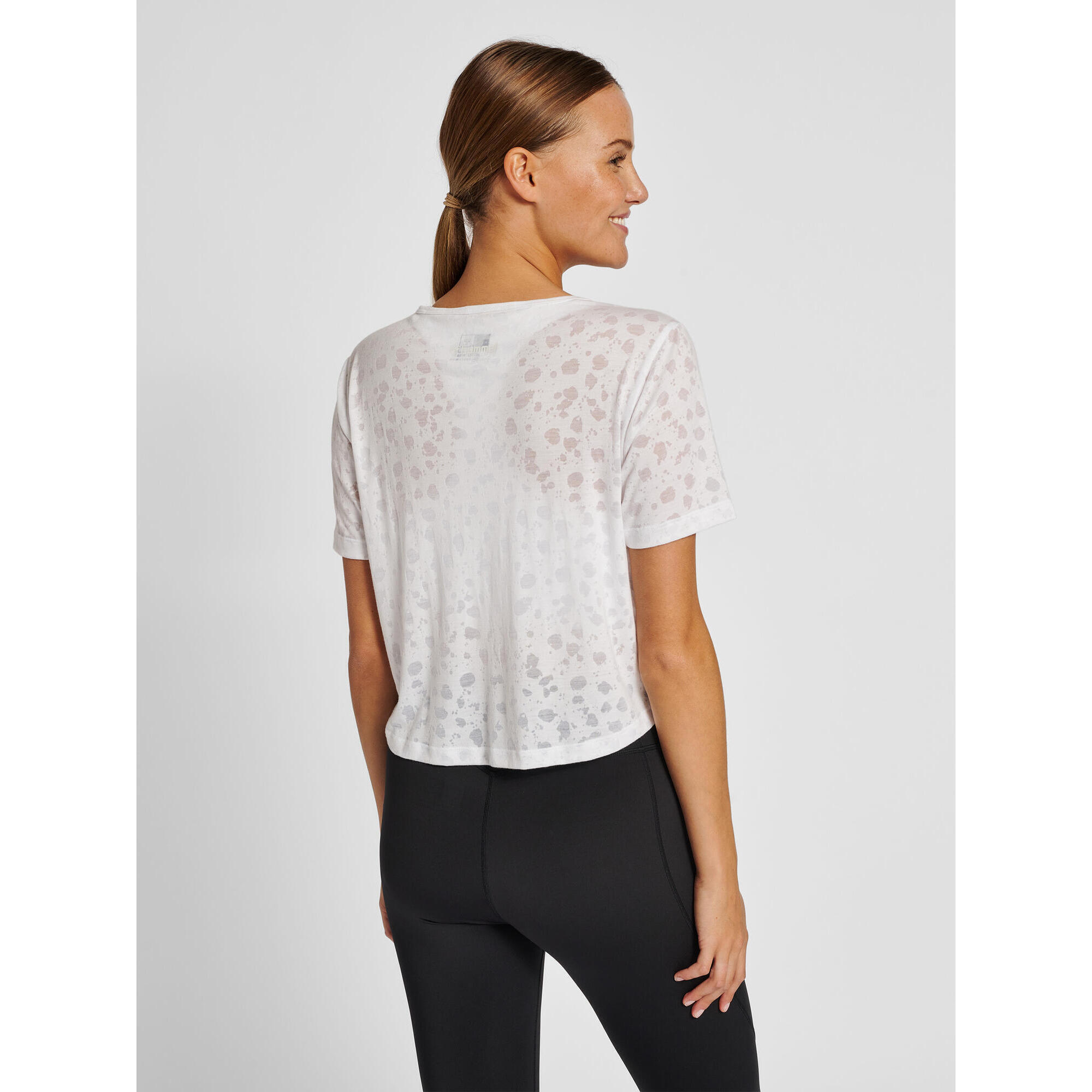Enfiler T-Shirt Hmlmt Iris Entraînement Femme HUMMEL 3/7