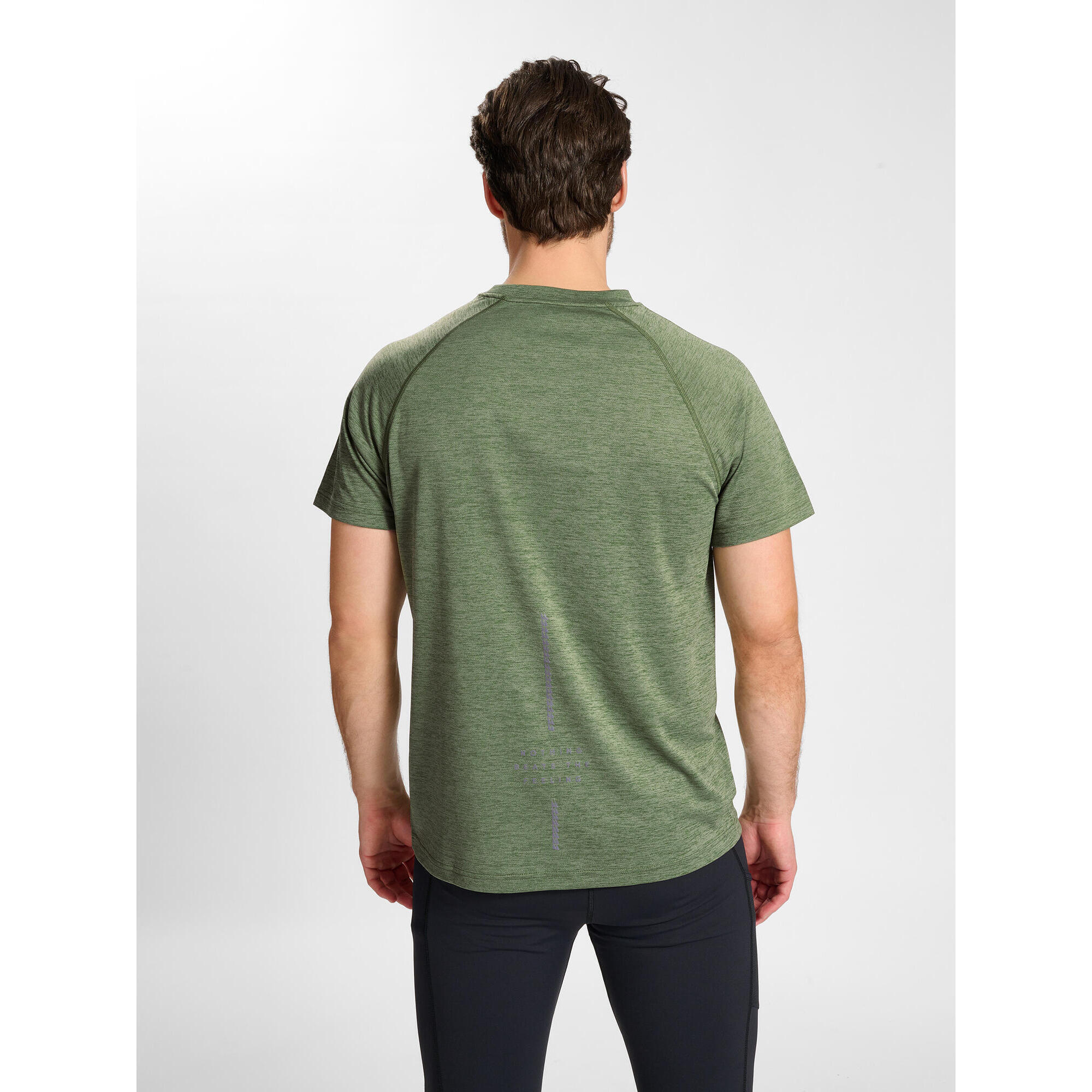 Instap T-Shirt Nwlorlando Heren 3/7