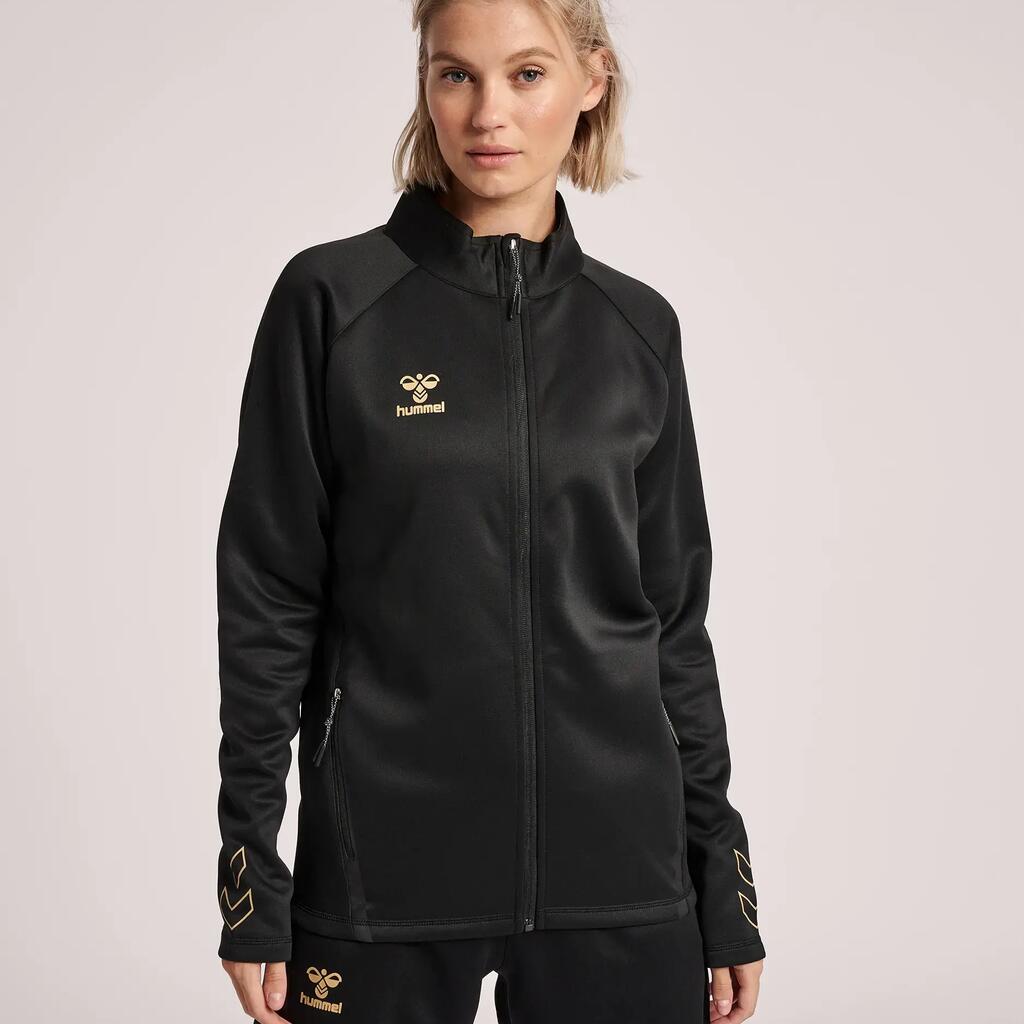 Women's zipped-up tracksuit jacket Hummel Cima XK