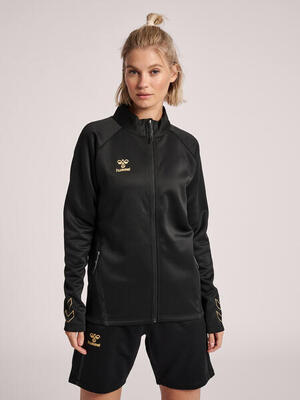 Reißverschluss Jacke Raglanärmel Hmlcima Damen HUMMEL