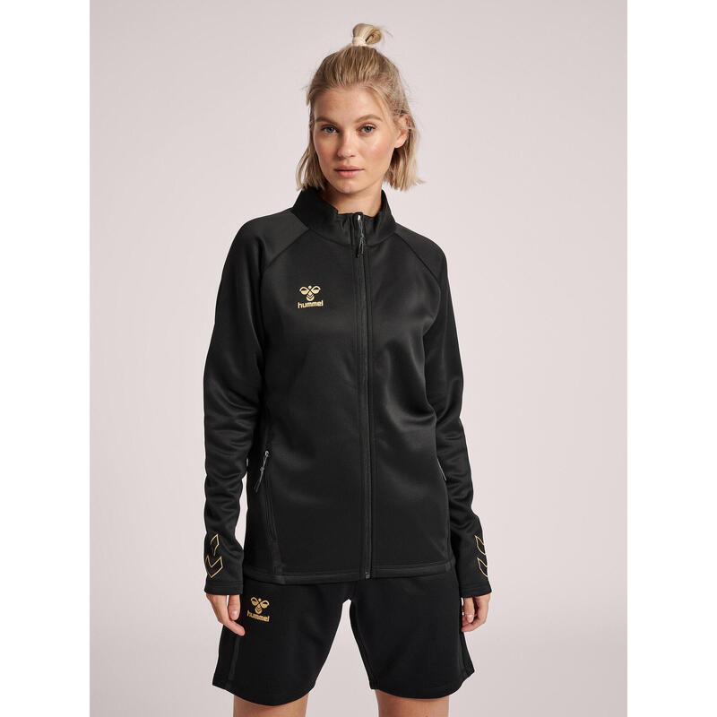 Zip Jacke Hmlcima Multisport Femme Hummel