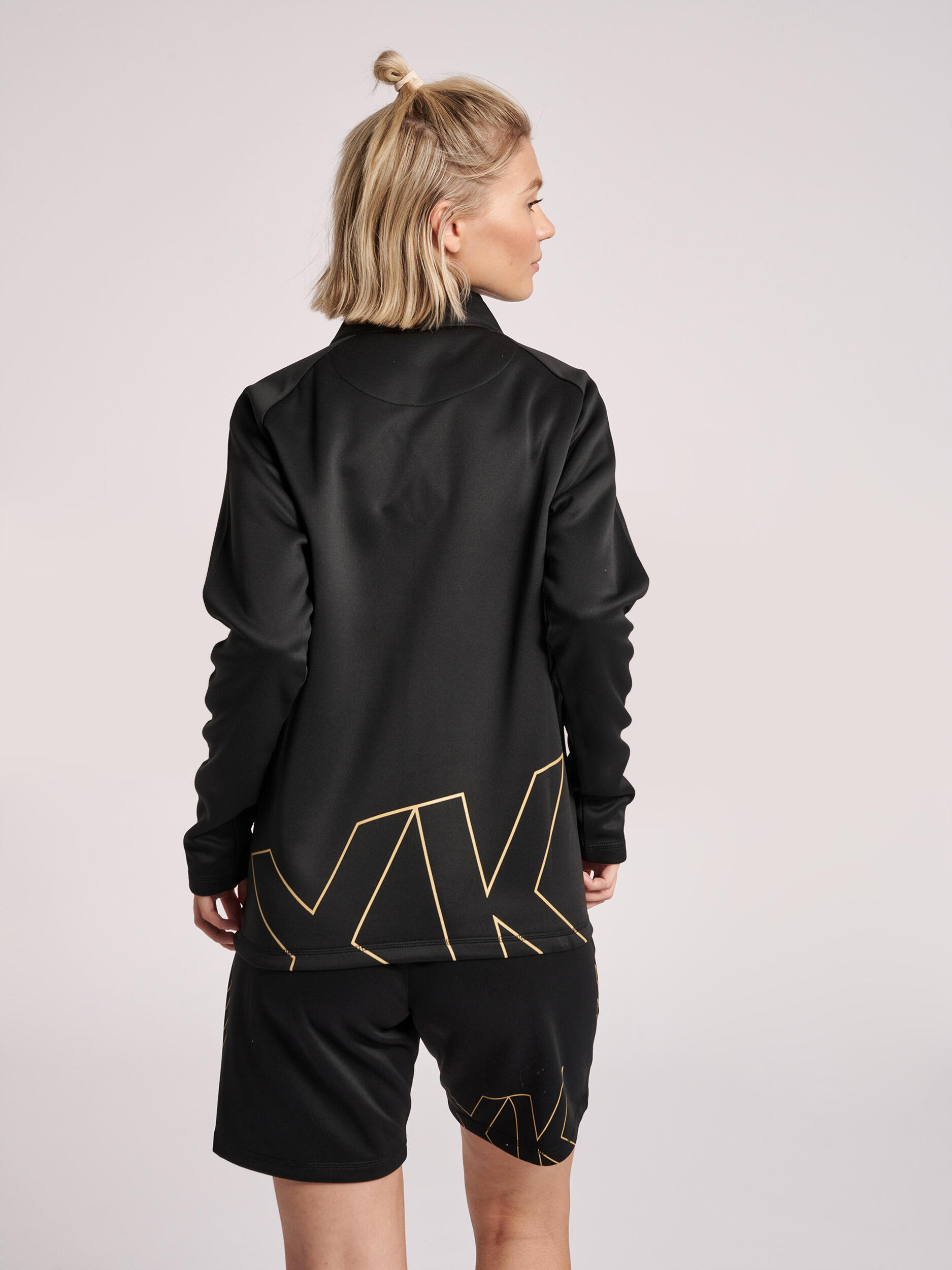 Trainingsjacke mit Reißverschluss Damen Hummel Cima XK 3/7