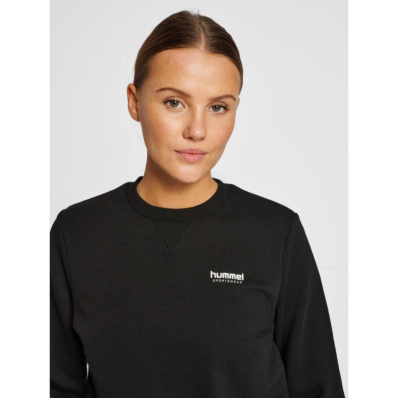 Instap Sweatshirt Hmllgc Dames HUMMEL