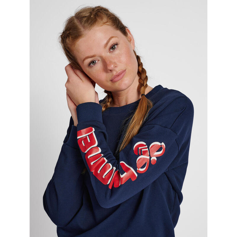 Instap Sweatshirt Hmlic Dames HUMMEL