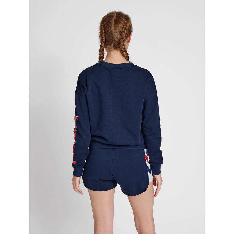 Instap Sweatshirt Hmlic Dames HUMMEL