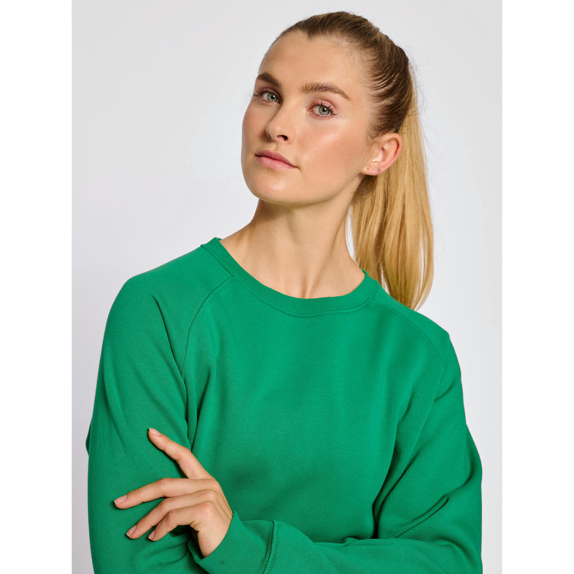 Sweatshirt Damen Hummel Red Classic 4/7