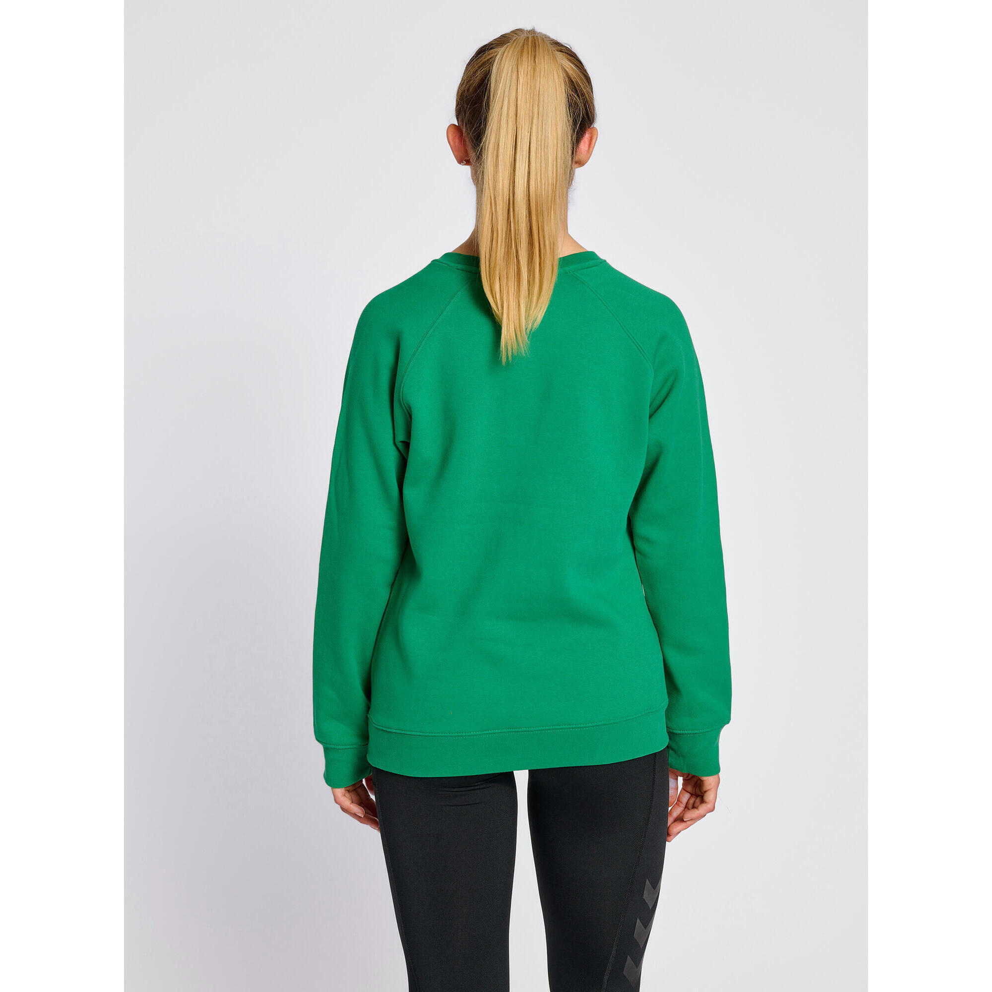 Sweatshirt Damen Hummel Red Classic 3/7