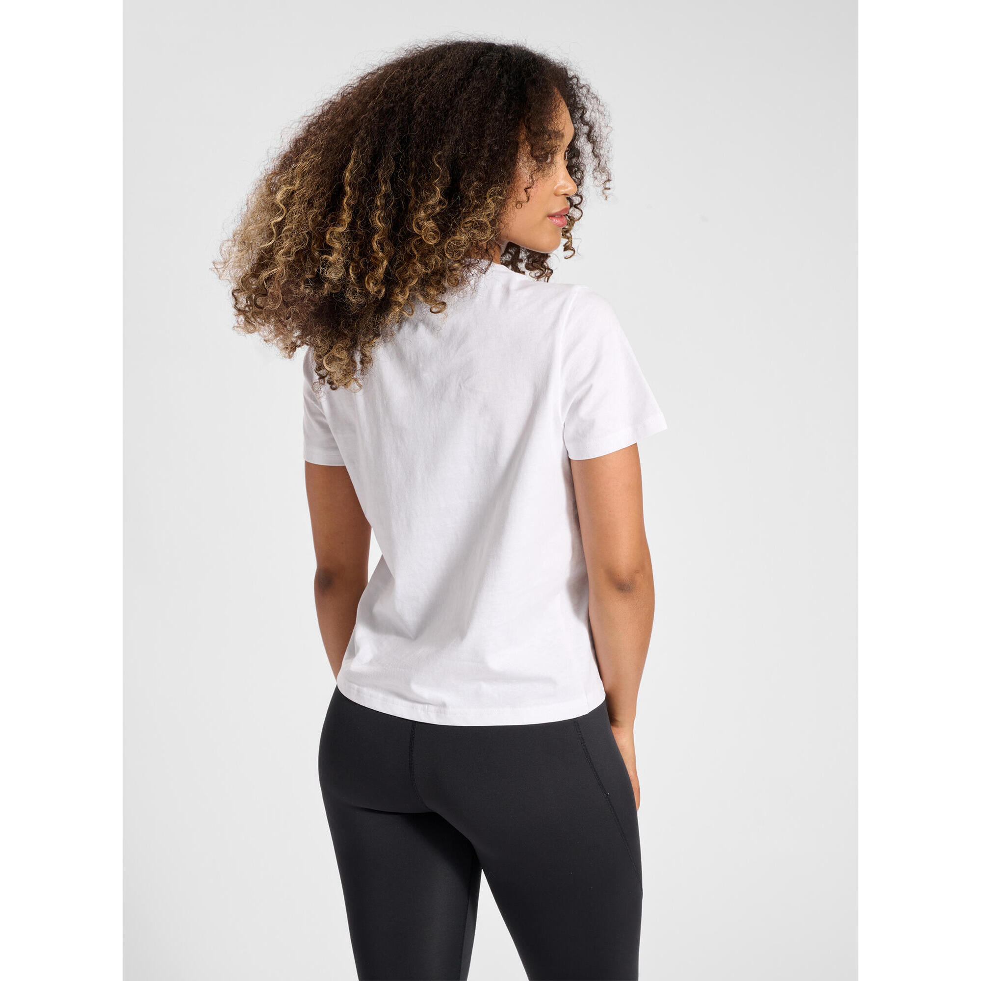 Instap T-Shirt Hmlicons Dames HUMMEL 3/7